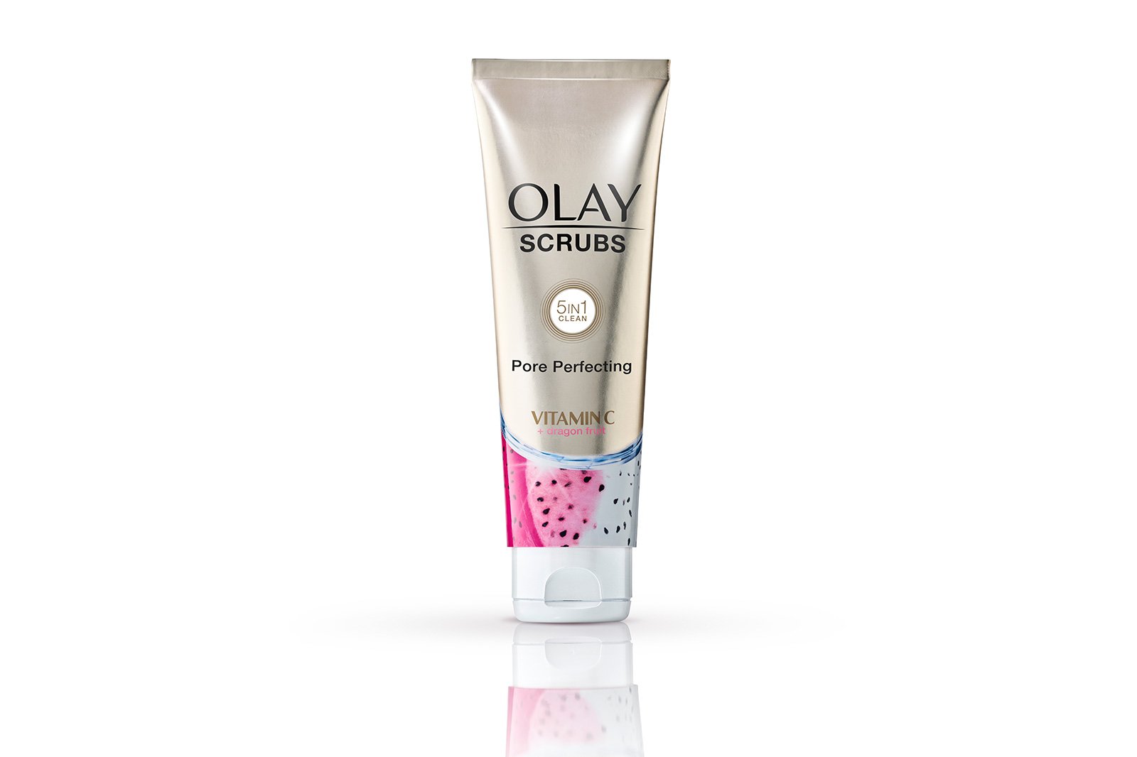 Olay Scrubs after photo retouching