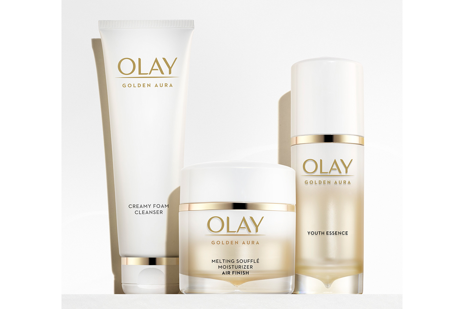 Olay product family after photo photo retouching